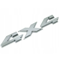 Емблема напис 4 x 4 Chrysler / Dodge / Jeep скотч 200 x 30 мм (55277438AA)