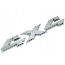 Эмблема надпись 4 x 4 Chrysler / Dodge / Jeep скотч 200 x 30 мм (55277438AA)