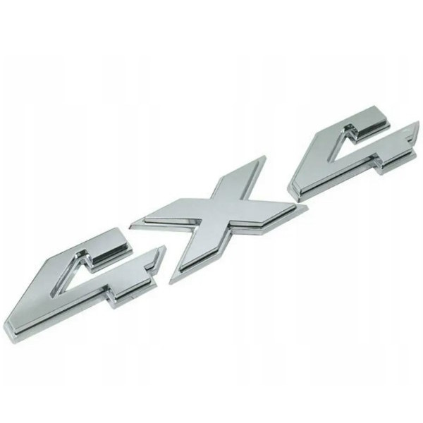 Эмблема надпись 4 x 4 Chrysler / Dodge / Jeep скотч 200 x 30 мм (55277438AA)
