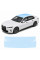 Антигравийная защитная бронепленка по лекалам для BMW i7 G70 2022- зона крыши