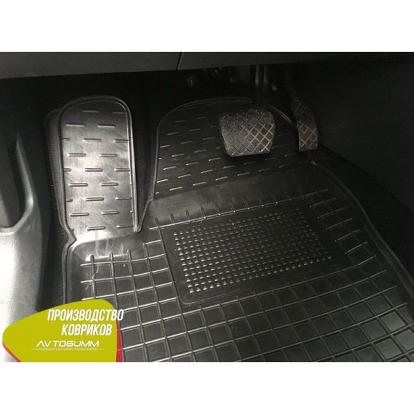 Передние коврики в автомобиль Volkswagen Polo Sedan 2010- Avto-Gumm