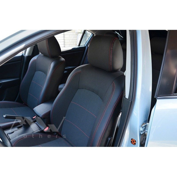 Авточехлы модельные MW Brothers для Mazda 3 ( I ) c 2003
