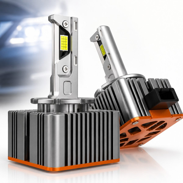 LED Лампи D1S D-Series 110W 10000LM 6000K +200% IP67 2 шт