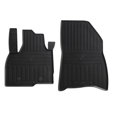 Передние коврики Renault Duster 4Wd 2024- полный привод Rn2 2 шт