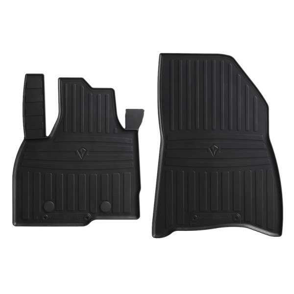 Передние коврики Renault Duster 4Wd 2024- полный привод Rn2 2 шт