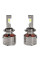 LED лампи для авто Pulso LR2-D4S USA Bridgelux CSP chips 12V 2*55W 10000Lm 6000k