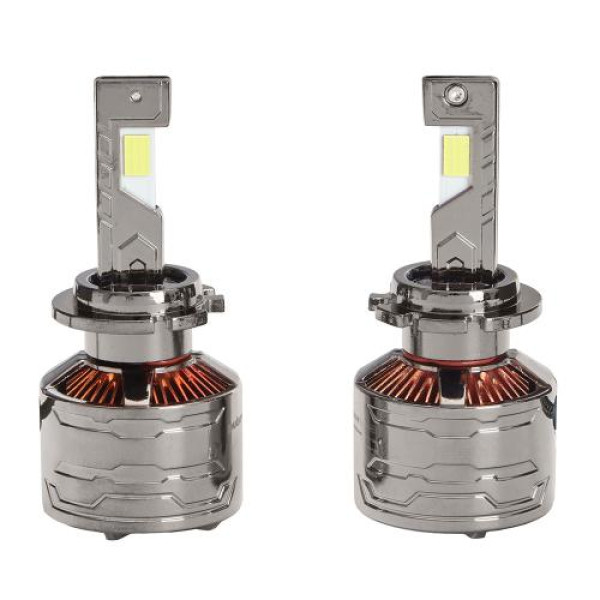 LED лампи для авто Pulso LR2-D4S USA Bridgelux CSP chips 12V 2*55W 10000Lm 6000k