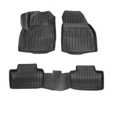 Комплект 3D ковриков в салон Land Rover RANGE ROVER Evoque (L538) (2011-2018)