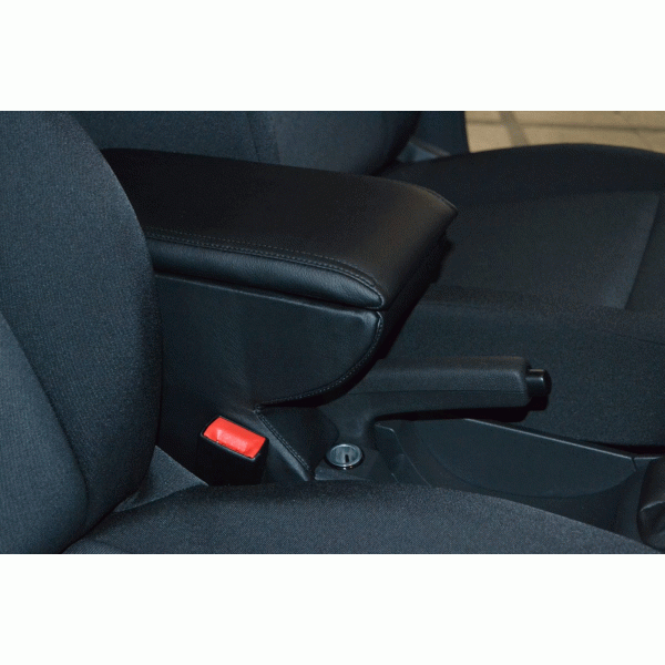 Подлокотник модельный Armrest для Skoda Rapid с 2013- Черный