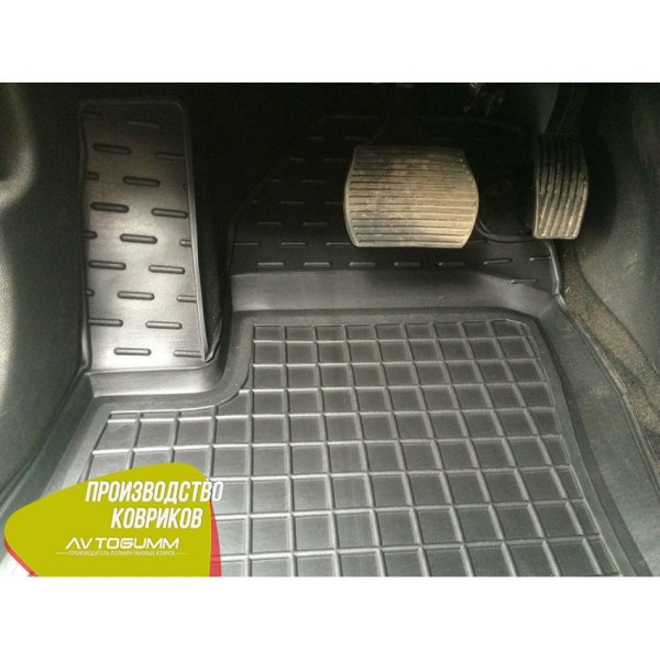 Автомобільні килимки в салон Opel Corsa E 2015- (Avto-Gumm)