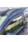 Дефлектори вікон ветровики Volkswagen Caddy 2004-2020 перед скотч SunPlex (SP-S-10)