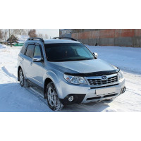 Дефлектор капота мухобойка Subaru Forester (SH) 2008-2012