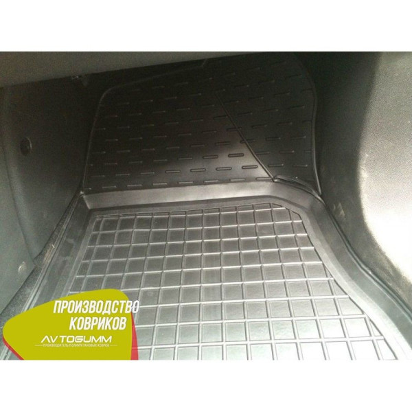 Автомобільні килимки в салон Opel Corsa E 2015- (Avto-Gumm)
