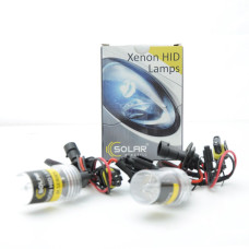Лампа Ксенон HB3 6000K 35W Solar (2шт.)