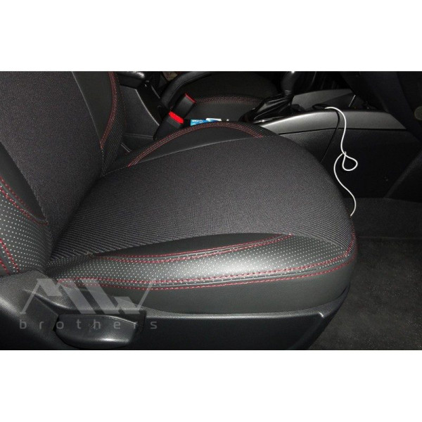 Авточохли модельні MW Brothers для Kia Cerato II c 2009