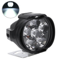 Дополнительная LED фара 12V 10W 50x55x95 мм Дальнє 1Wx6 6 Led (JP020/19)