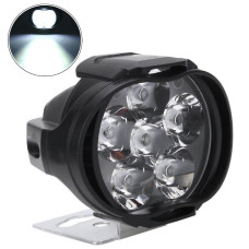 Додаткова LED фара 12V 10W 50x55x95 мм Дальнє 1Wx6 6 Led (JP020/19)