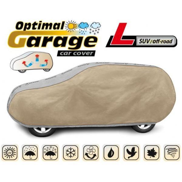 Тент автомобільний для джипа та мінівена Kegel-Blazusiak L 460x156 см Optimal Garage (5-4330-241-2092)