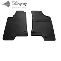 Передние коврики в салон для Hummer H3 2005-2010