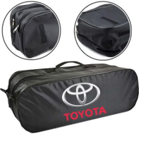 Сумка органайзер техдопомоги Toyota 53х19х13 см 2 відділення Чорна