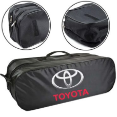 Сумка органайзер техпомощи Toyota 53х19х13 см 2 отделения Черная