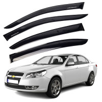 Дефлекторы окон ветровики Chevrolet Epica / Evanda 2006-2012 Voron Glass