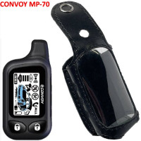 Чохол на пульт сигналізації Convoy MP-70 LCD 2-Way шкіряний Чорний