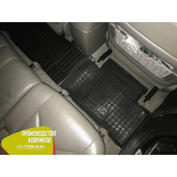 Автомобільні килимки в салон Toyota RAV4 2006-2009 (Avto-Gumm)