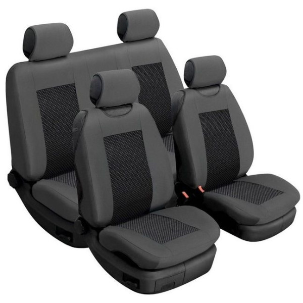 Автомобильные чехлы Beltex Comfort комплект Графит Темно-Серые (BX52310)