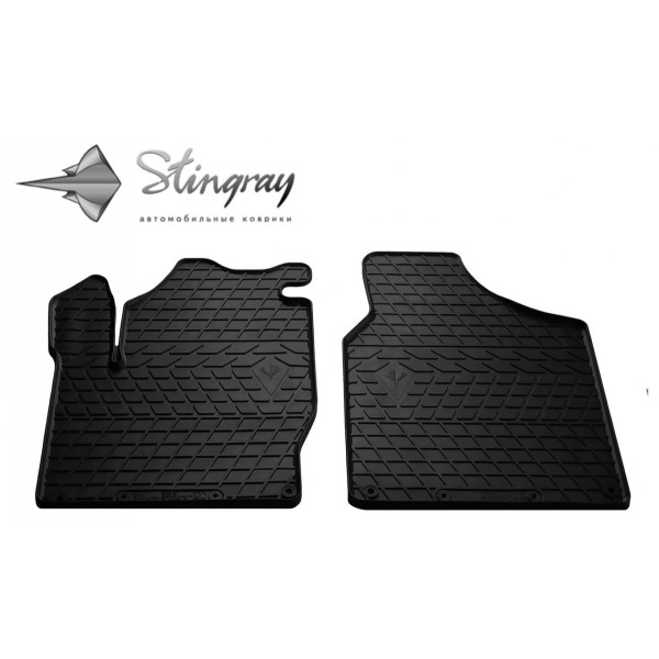 Коврики в салон Передні для Volkswagen Sharan I 1995-2010 2 шт