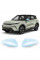 Антигравійна захисна бронеплівка за лекалами для BYD Yuan Up (Atto 2) I 2024- дзеркала