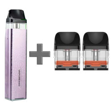 Многоразовый Pod-Набор Vaporesso Xros 3 Mini 1000mAh 2 мл (Картриджей 0.8 ОМ 3 шт) Lilac Purple Сиренево-Фиолетовый