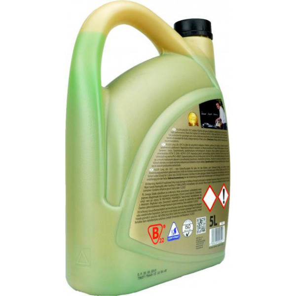 Антифриз готовий K2 Kuler Long Life -35°C Зелений G11 5 л (T205Z) (K20263)
