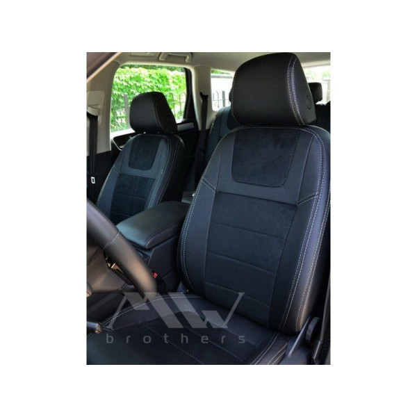 Авточохли модельні MW Brothers для Volkswagen Touareg II c 2010