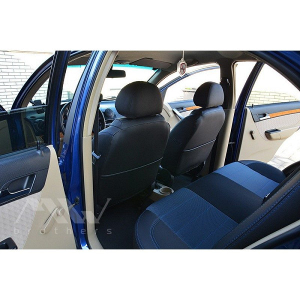 Авточохли модельні MW Brothers для Zaz Vida c 2012