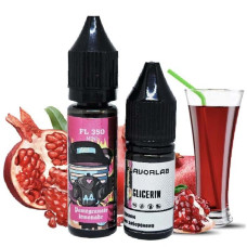 Рідина Самозаміс Flavorlab FL350 Mini 15ml Pomergranate Lemonade Гранатовий лимонад