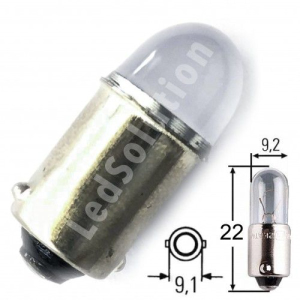 Світлодіод 12V Т8 Білий SMD 2 2835 14900 Тип: Philips уп.10шт
