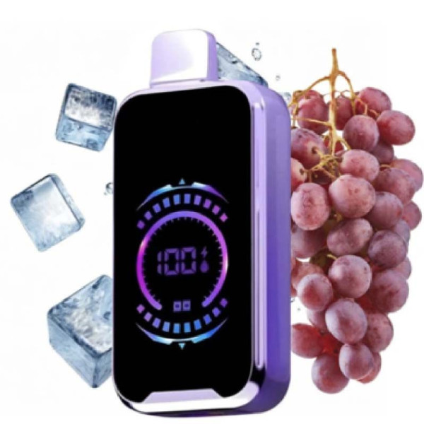Elf Bar FS 18000 Touch Grape Ice (Виноград Лед)