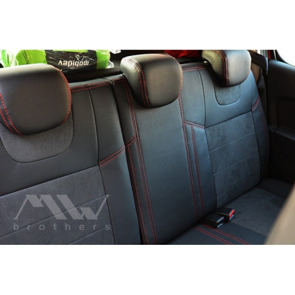 Авточехлы модельные MW Brothers для Renault Logan II c 2013