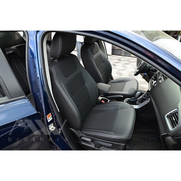Авточохли модельні MW Brothers для Suzuki SX-4 (II) c 2014