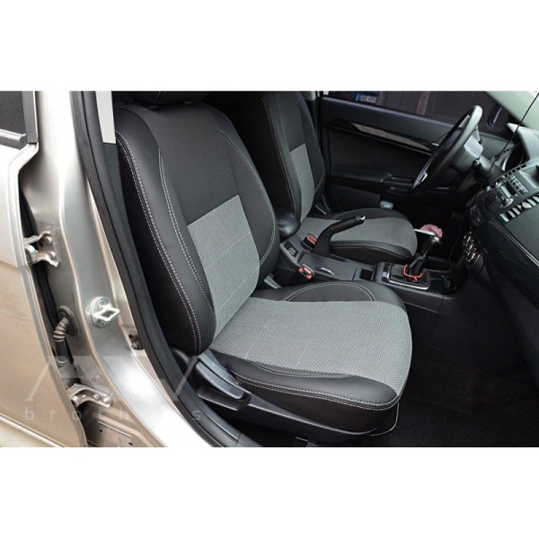 Авточехлы модельные MW Brothers для Mitsubishi Lancer X Sportback c 2008