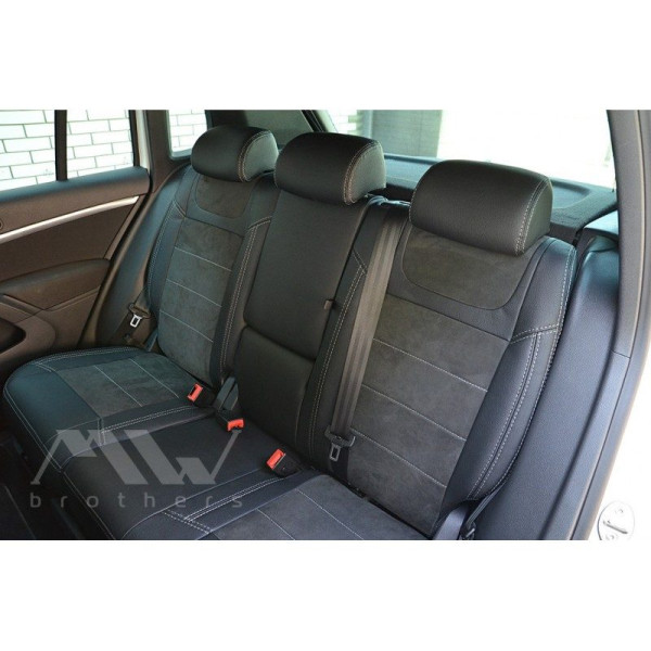 Авточохли модельні MW Brothers для Volkswagen Tiguan c 2007