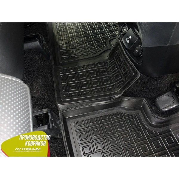 Автомобильные коврики для Hyundai Santa Fe 2019,5- (Avto-Gumm)