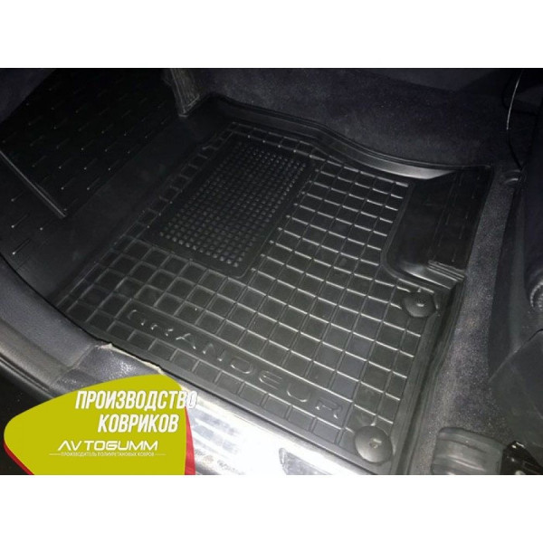 Водійський коврик в салон Hyundai Grandeur 2011- (Avto-Gumm)