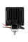LED фара Brevia Sport Далеке світло 10-30V 12W 880Lm Алюмінієвий корпус IP68 (10602QLX1)