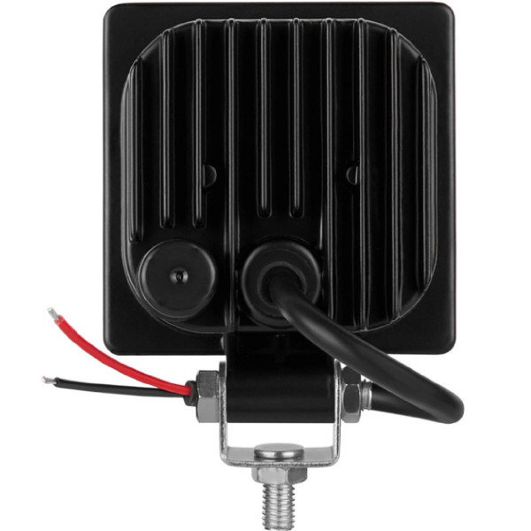 LED фара Brevia Sport Далеке світло 10-30V 12W 880Lm Алюмінієвий корпус IP68 (10602QLX1)