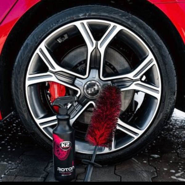 Щетка ручна для очистки Дисков и Колпаков K2 Wheel Scepter (D7010) K20618