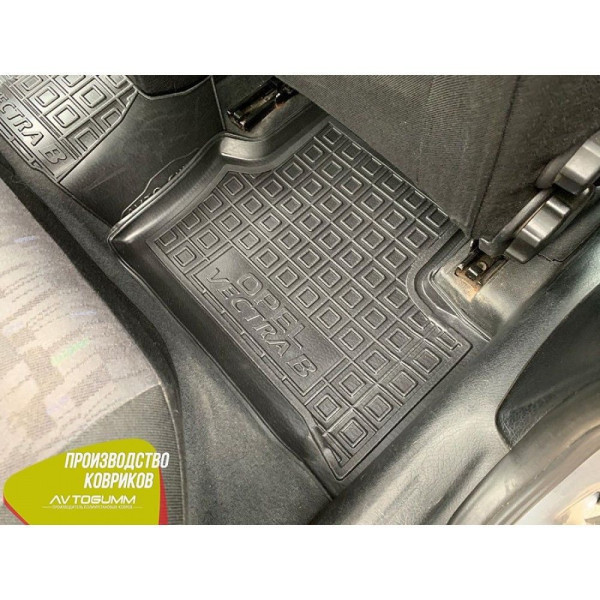 Автомобильные коврики в салон Opel Vectra B 1996- (Avto-Gumm)