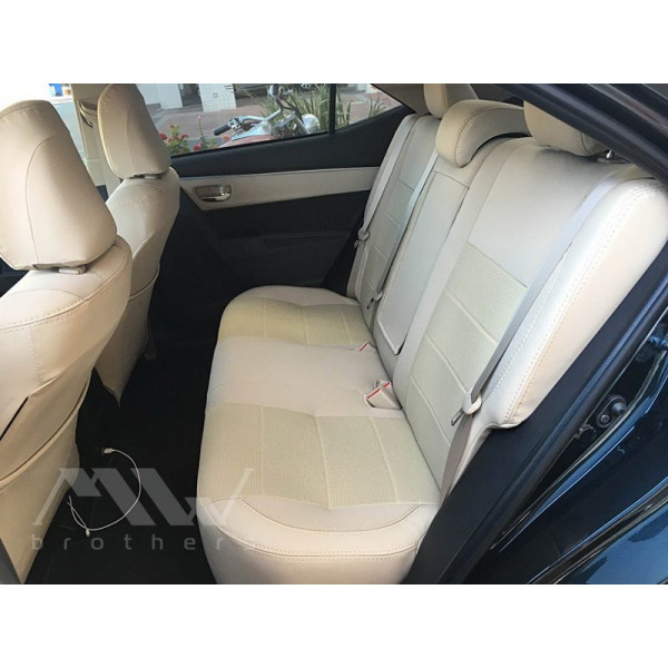 Авточехлы модельные MW Brothers для Toyota Corolla (E170) c 2013