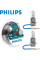 Автолампа галогенная Philips X-treme Vision +130% H3 12V 55W Pk22s 2 шт (12336XV+S2)